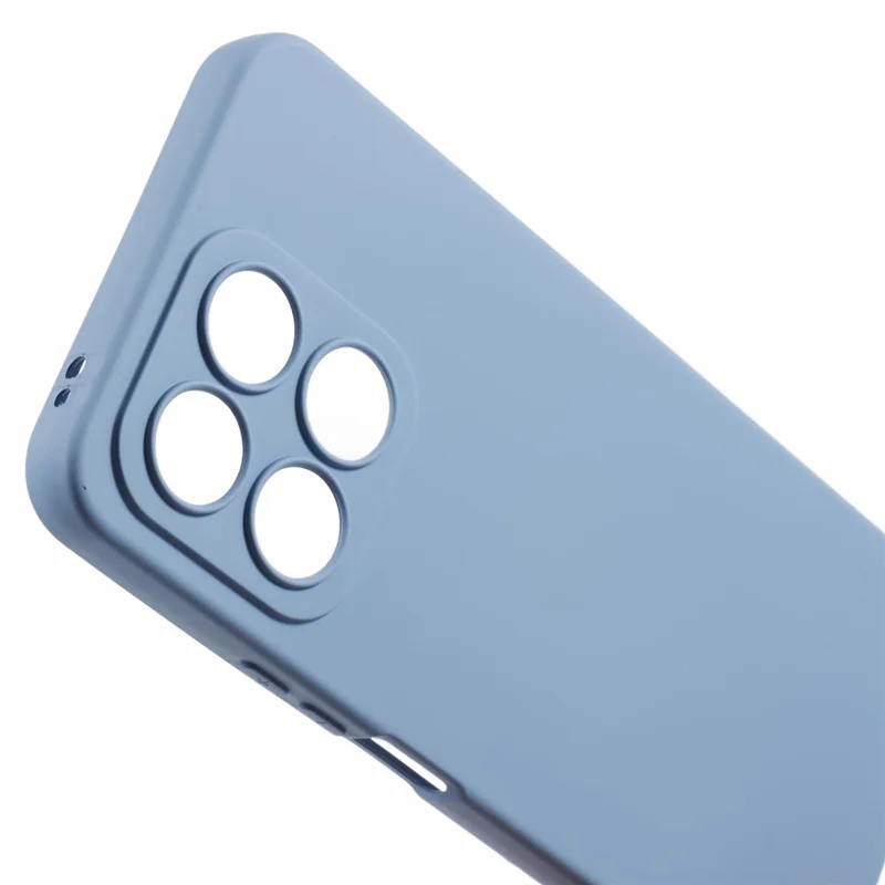 For Honor X8a 4G TPU Case 2.0mm Thickness Bump Proof Phone Cover - Grey