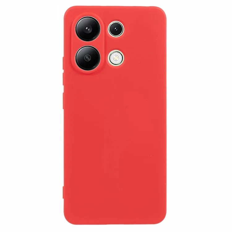 Funda para teléfono móvil para Xiaomi Redmi Note 13 Pro 4G / Poco M6 Pro 4G 2.0mm Arc Edge TPU Funda para teléfono - Rojo