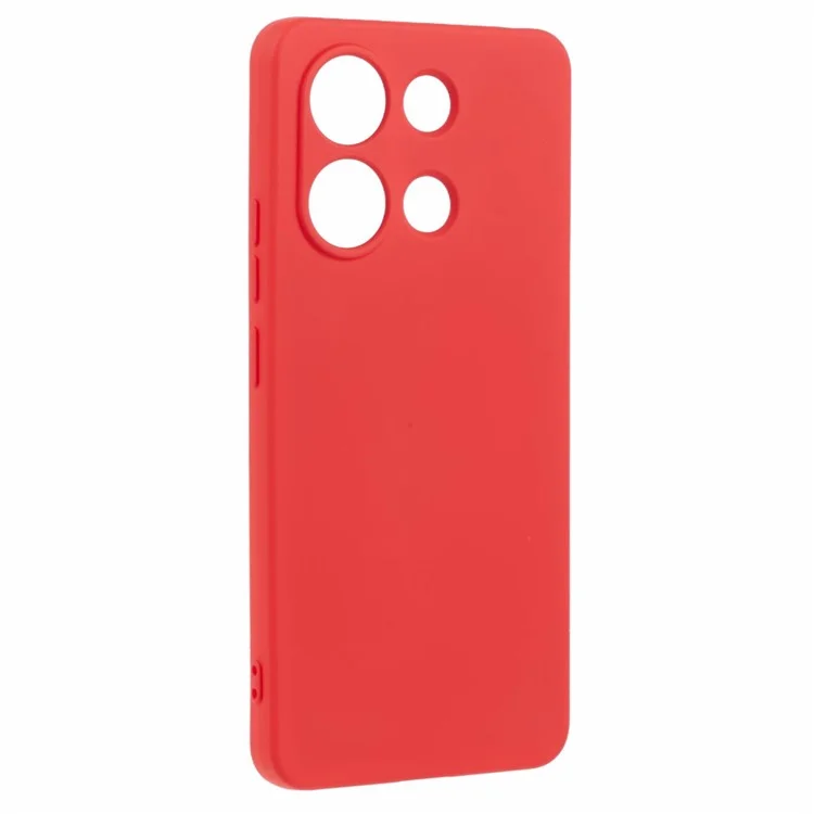 Funda para teléfono móvil para Xiaomi Redmi Note 13 Pro 4G / Poco M6 Pro 4G 2.0mm Arc Edge TPU Funda para teléfono - Rojo