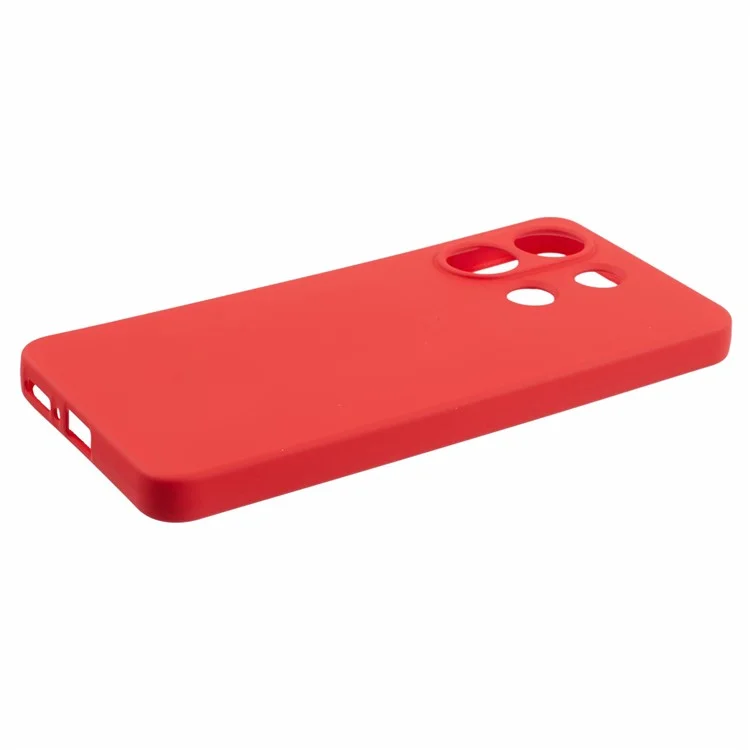Funda para teléfono móvil para Xiaomi Redmi Note 13 Pro 4G / Poco M6 Pro 4G 2.0mm Arc Edge TPU Funda para teléfono - Rojo
