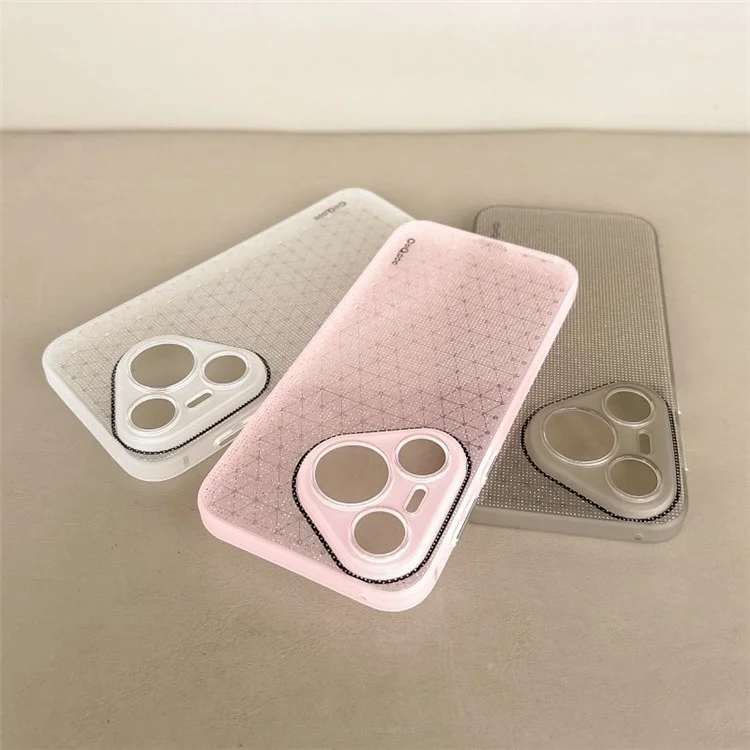 Q.COO For Huawei Pura 70 Case Sparkling Soft TPU Phone Protective Cover - White