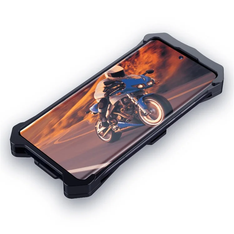 Per Infinix Note 40 Pro 4G Custodia Protezione Antiurto Lega di Alluminio Custodia Smartphone