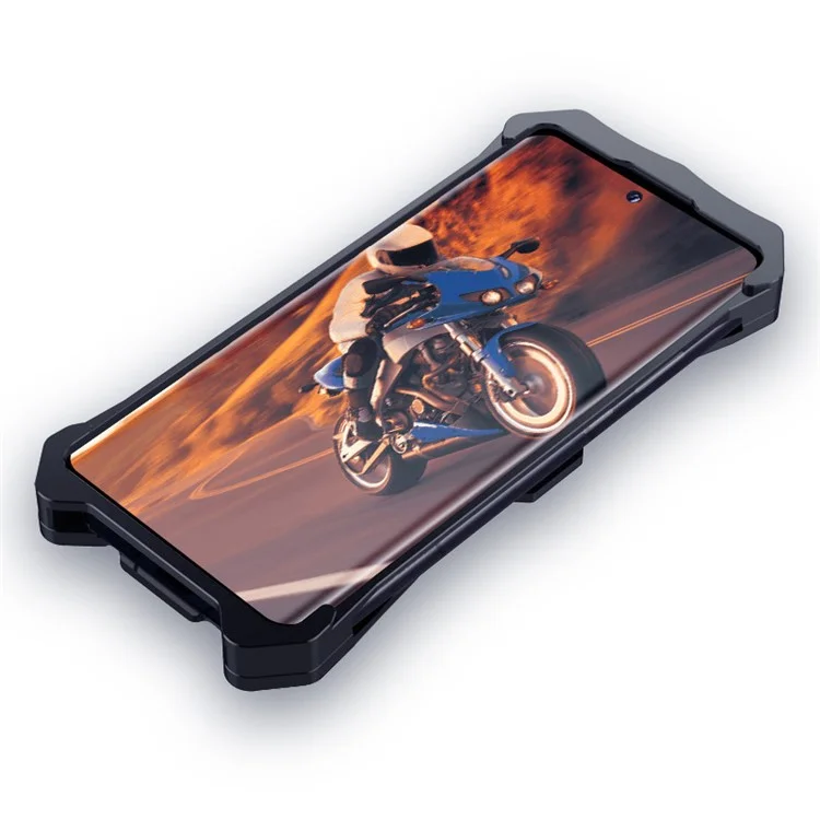 Per Infinix Note 40 Pro 5G Custodia Antiurto in Lega di Alluminio Guscio per Smartphone