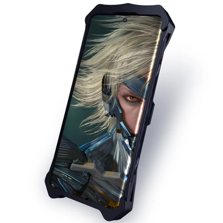 Para Infinix Note 30 Pro 4G Case Resistente a Arranhões Capa Protetora de Alumínio de Liga