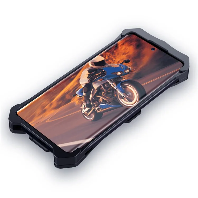 Para Infinix Note 30 Pro 4G Case Resistente a Arranhões Capa Protetora de Alumínio de Liga