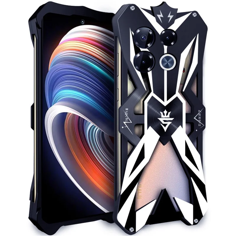 For Infinix Note 40 Case Bump Proof Aluminum Alloy Phone Guard Cover