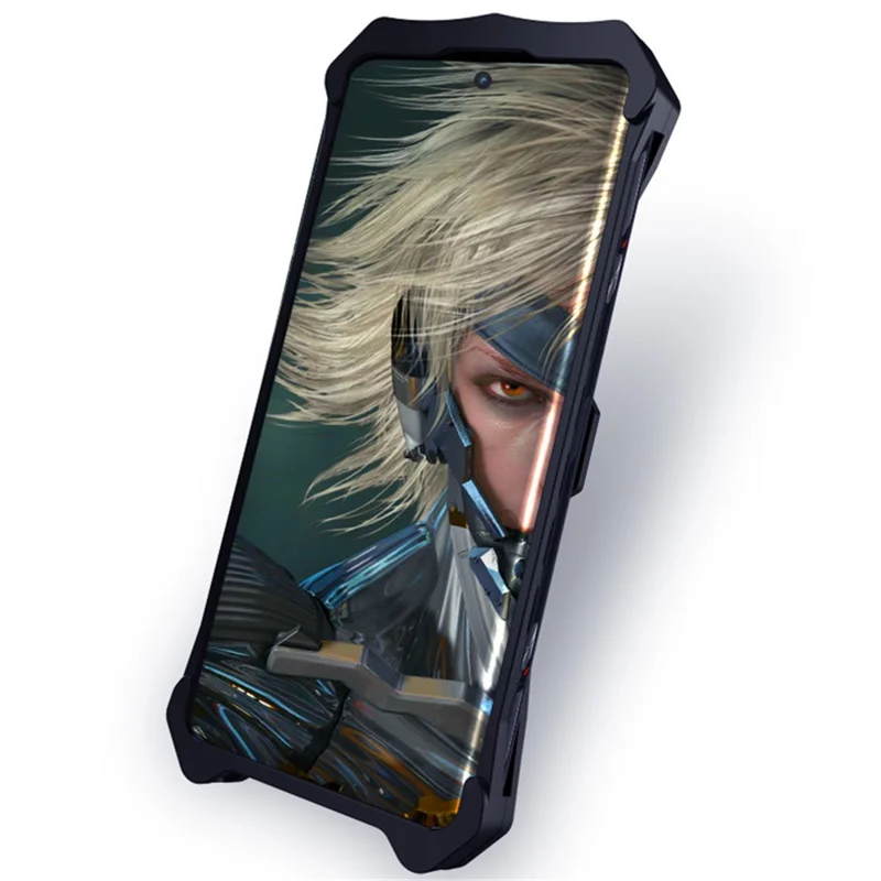 For Infinix Note 40 Case Bump Proof Aluminum Alloy Phone Guard Cover