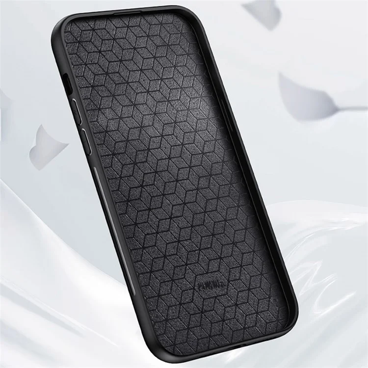 Para Huawei Pura 70 Pro / Pura 70 Pro+ Hybrid Case Deer Pattern Cloth Texture Leather+PC+TPU Protective Cover - Negro