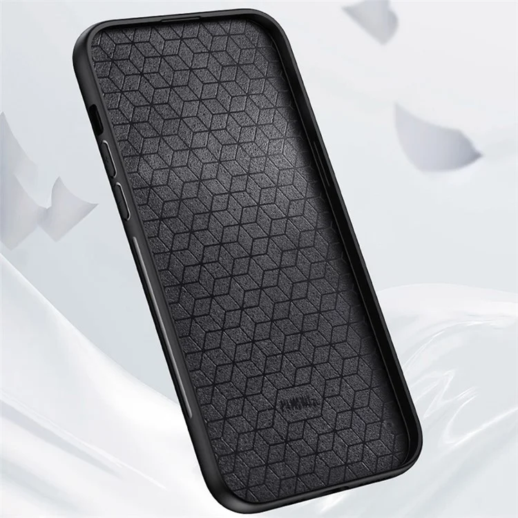 Para Xiaomi Civi 4 Pro 5G / 14 Civi 5G Funda Textura de Tela Patrón de Ciervo Cuero+PC+TPU Funda Telefónica - Azul