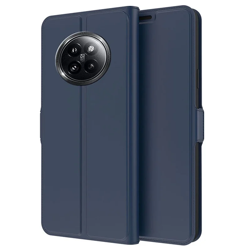 For Xiaomi Civi 4 Pro 5G / 14 Civi 5G Case Protective Leather Phone Cover with Card Holder - Blue