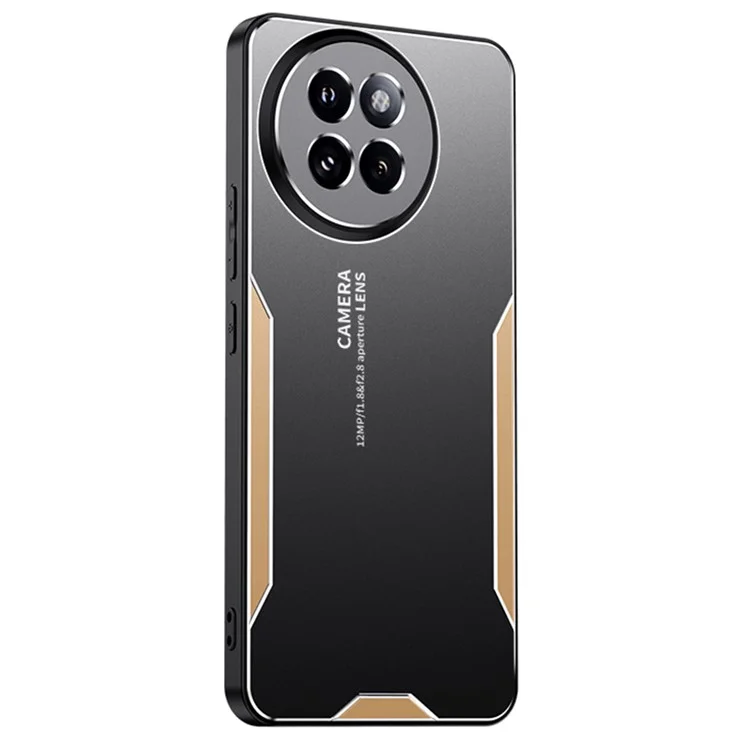 Para Xiaomi Civi 4 Pro 5G / 14 Civi 5G Funda Corte de Precisión Aleación de Aluminio Funda de Teléfono - Oro