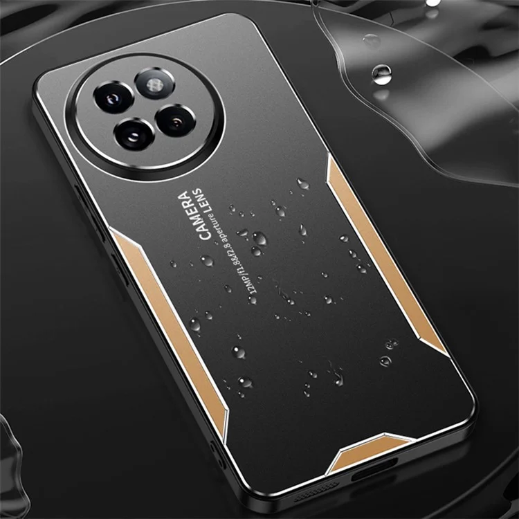 Para Xiaomi Civi 4 Pro 5G / 14 Civi 5G Funda Corte de Precisión Aleación de Aluminio Funda de Teléfono - Oro