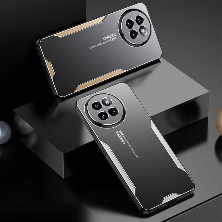 Para Xiaomi Civi 4 Pro 5G / 14 Civi 5G Funda Corte de Precisión Aleación de Aluminio Funda de Teléfono - Oro