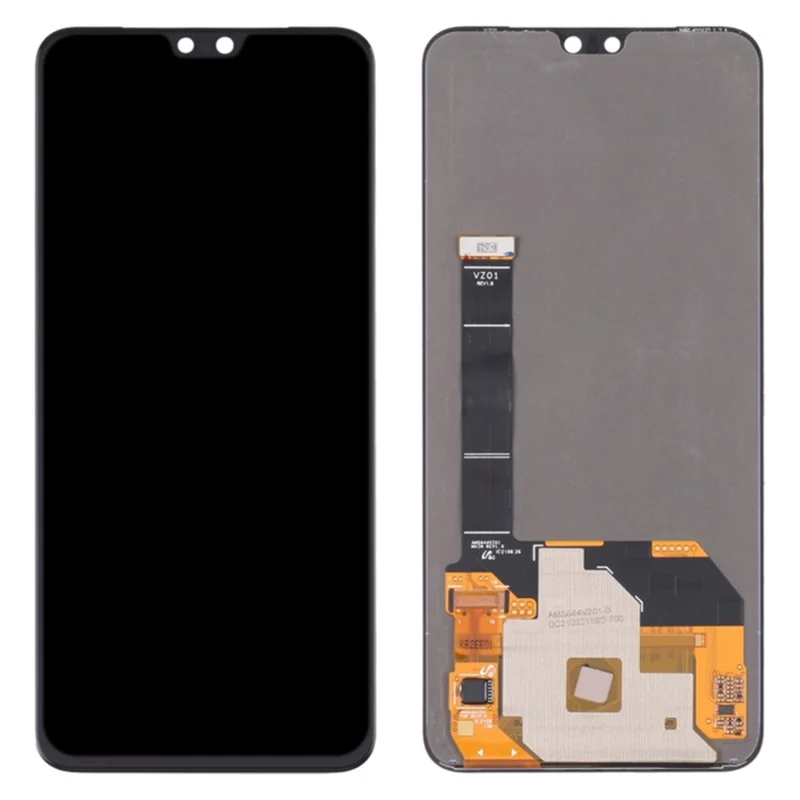 For vivo S7 5G / V20 Pro OEM Grade S AMOLED Screen and Digitizer Assembly Part (without Logo)