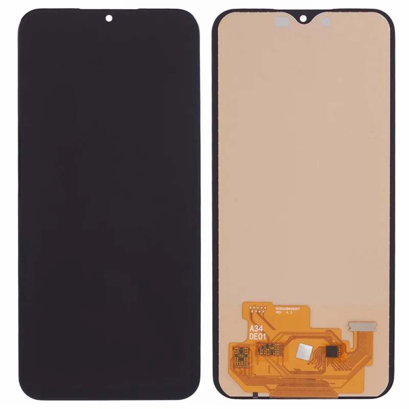 For Samsung Galaxy A34 5G A346 Grade C LCD Screen and Digitizer Assembly Replacement Part (In-Cell Technology) (without Logo)