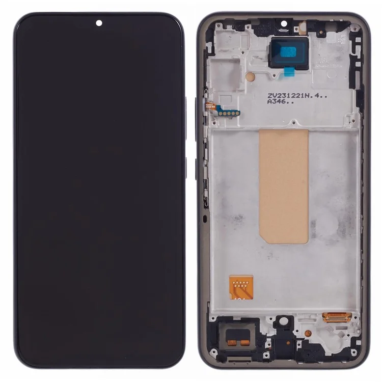 Pour Samsung Galaxy A34 5G A346 Écran LCD de qualité C et ensemble de numériseur de remplacement (Technologie In-Cell) (sans logo)