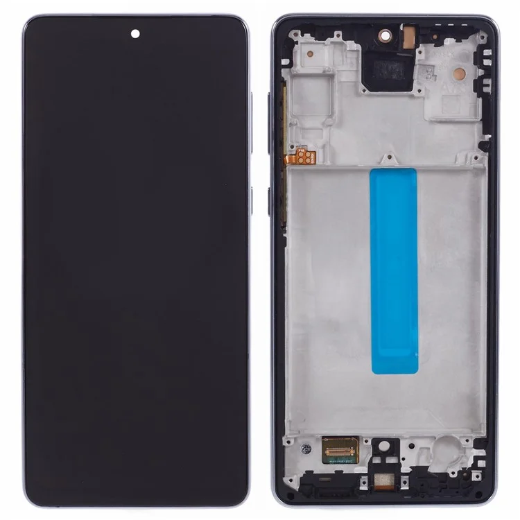 Pour Samsung Galaxy A73 5G A736 Écran LCD et assemblage de numériseur de qualité C Pièce de remplacement (technologie In-Cell) (sans logo)