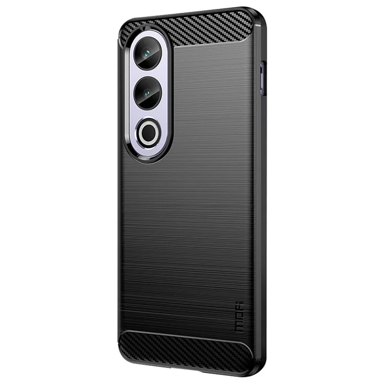 Capa de Telefone MOFI JK TPU Series-1 para OnePlus Ace 3V 5G - Textura de Fibra de Carbono TPU - Preto