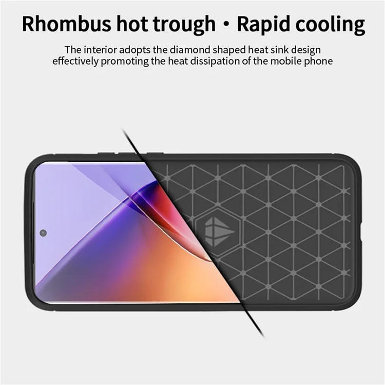 MOFI JK TPU Série-1 Pour Infinix Note 40 Pro 4G Anti-Rayures Coque de Téléphone TPU - Noir