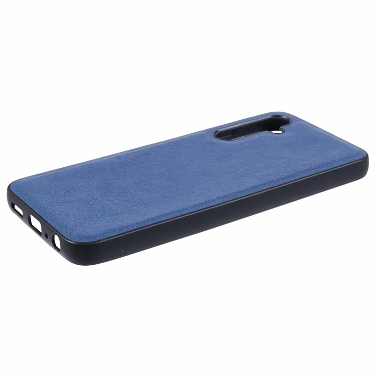 For Nothing Phone (2a) Plus / Phone (2a) Case Retro Leather+PC+TPU Slim Back Phone Cover - Blue