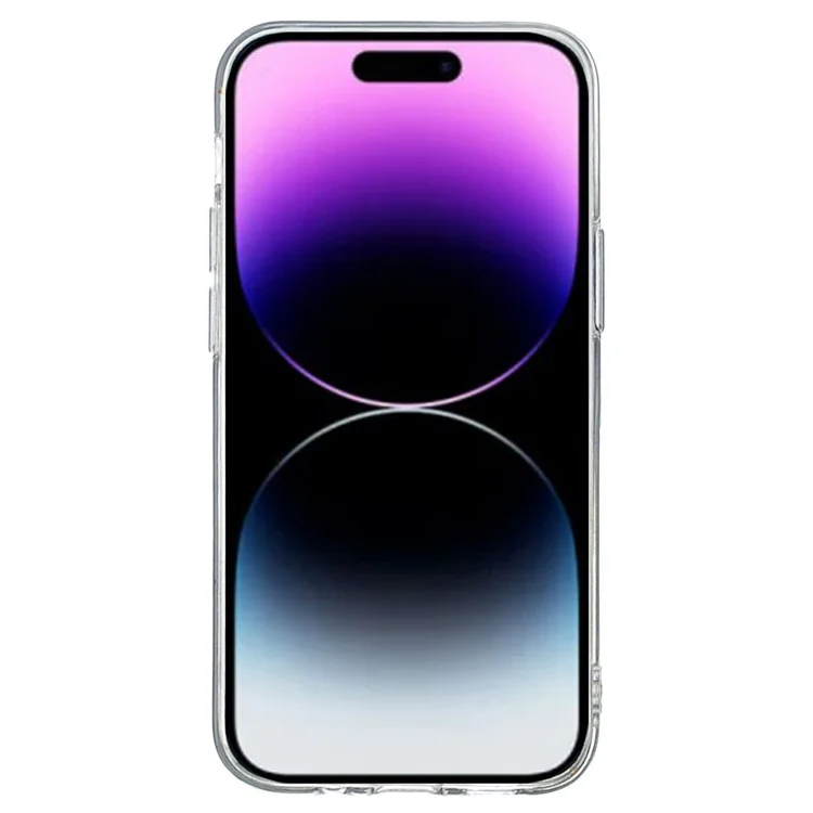 TPU Case for iPhone 14 Pro Max Shell Pattern Printing Protective Back Cover - Monster Eyes