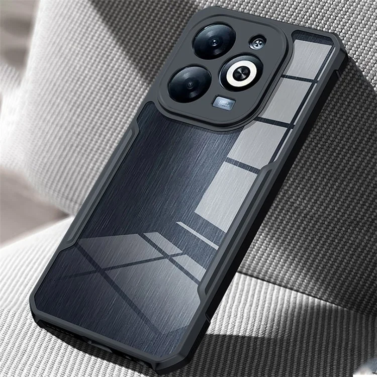 XUNDD For Infinix Smart 8 Pro 4G Phone Case Slim-Fit TPU+Acrylic Fall-Proof Cover