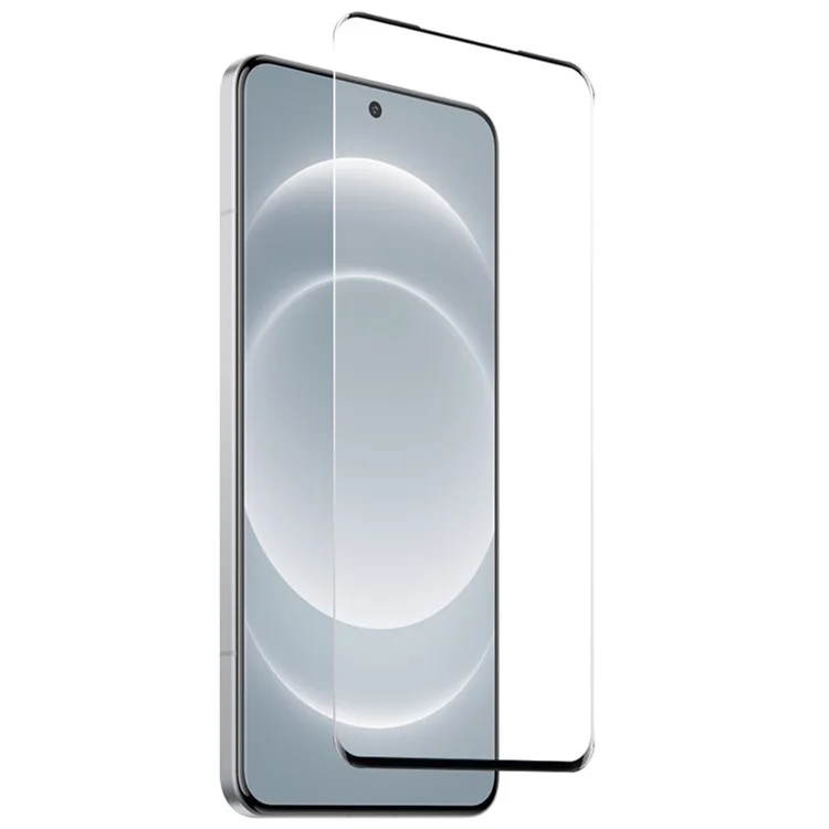NORTHJO для Xiaomi 14 Ultra Чехол для телефона Противоударный ТПУ-чехол с изогнутым 3D-стеклянным экраном - прозрачный
