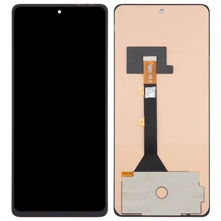 For Transsion Tecno Camon 20 Premier 5G CK9n Grade C LCD Screen and Digitizer Assembly Part (TFT Technology) (without Logo)