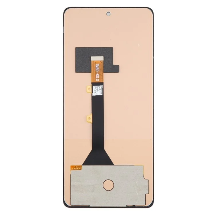 For Transsion Tecno Camon 20 Pro 4G CK7n Grade C LCD Screen and Digitizer Assembly Part (TFT Technology) (without Logo)