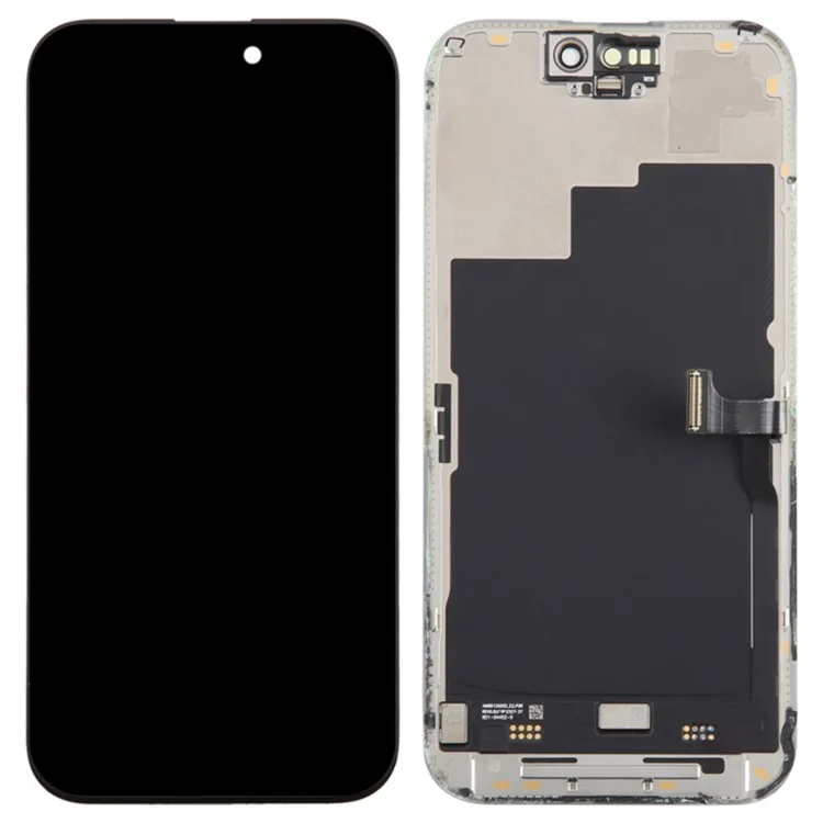 For iPhone 15 Pro Grade C OLED Screen and Digitizer Assembly Replacement Part (SL OLED Technology) (without Logo)