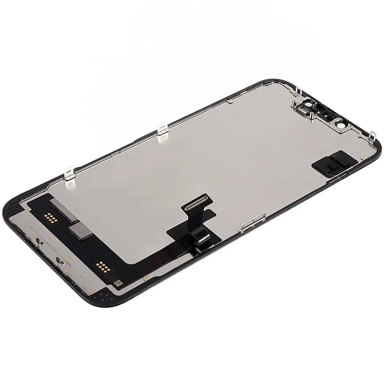 For iPhone 14 Grade C OLED Screen and Digitizer Assembly Replacement Part (SL OLED Technology) (without Logo)