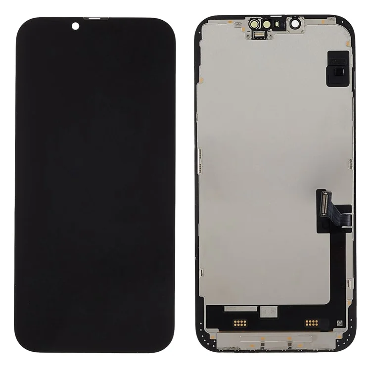 Per iPhone 14 Plus Schermo OLED di Grado C e Gruppo di Assemblaggio di Digitalizzatore di Ricambio (Tecnologia SL OLED) (senza Logo)