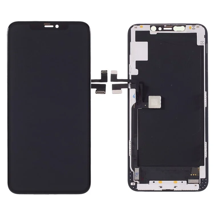 Для Iphone 11 Pro Max Carder Coled Screed Screed и Замена Сборочной Сборы (технология Sled) (без Логотипа)