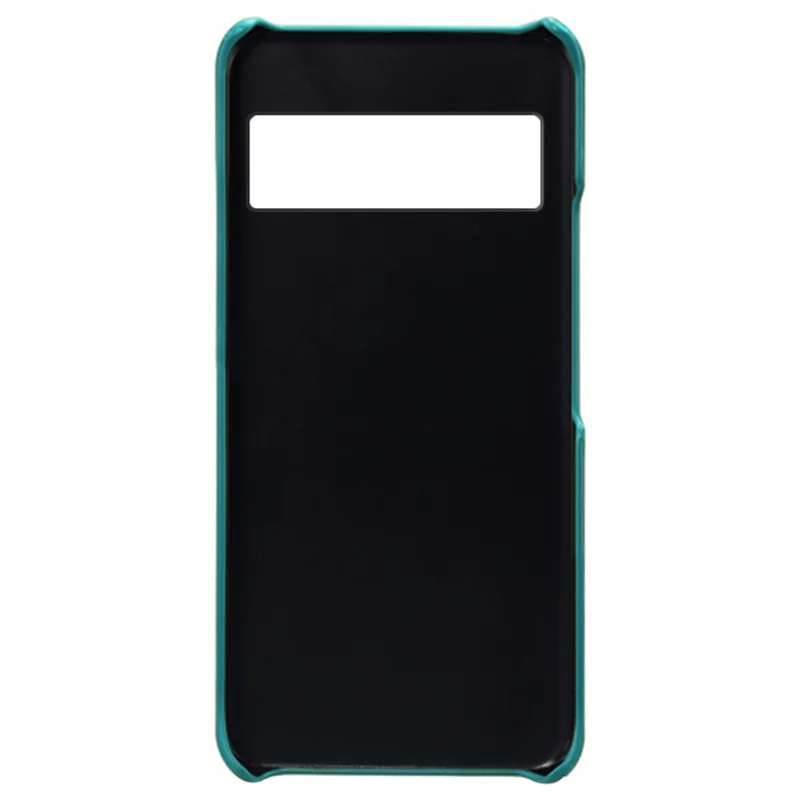 For Google Pixel 8 Pro Slim Case Card Slots PU+PC Phone Cover - Green