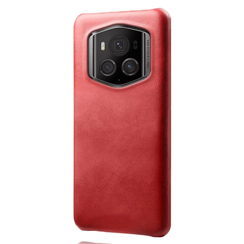 Чехол для телефона Porsche Design 5G For Honor Magic6 RSR, PU-кожа, ударопрочный, защитный - Красный