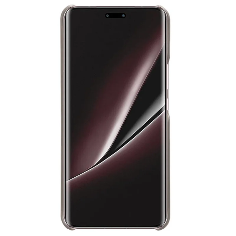 For Honor Magic6 RSR Porsche Design 5G Case PU Leather Coated PC Shockproof Protection Cover - Grey