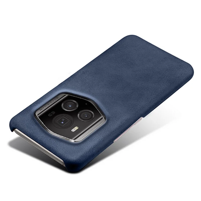 Capa de Proteção de Couro PU Porsche Design 5G Para Honra Magic6 RSR - Azul 