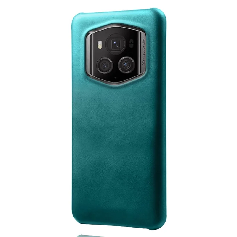 For Honor Magic6 RSR Porsche Design 5G Case PU Leather Coated PC Shockproof Protection Cover - Green