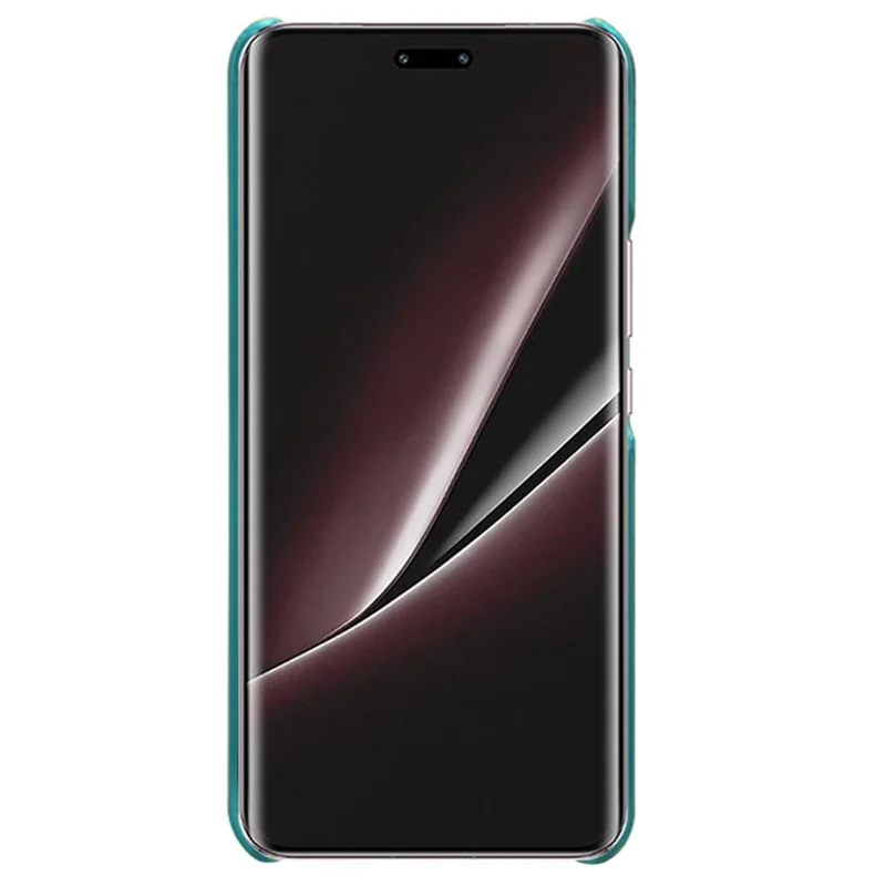 For Honor Magic6 RSR Porsche Design 5G Case PU Leather Coated PC Shockproof Protection Cover - Green