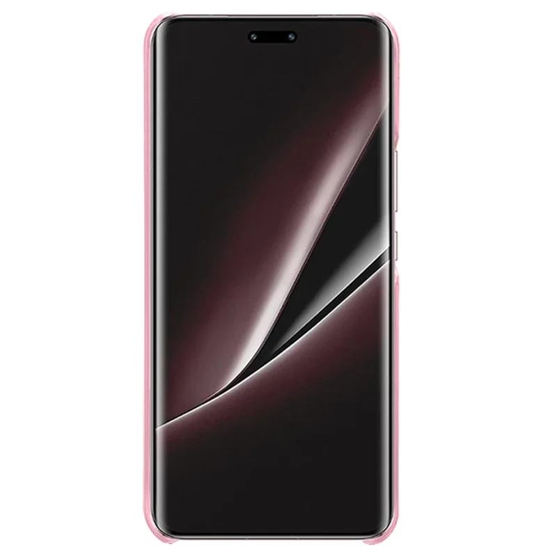 For Honor Magic6 RSR Porsche Design 5G Case PU Leather Coated PC Shockproof Protection Cover - Rose Gold