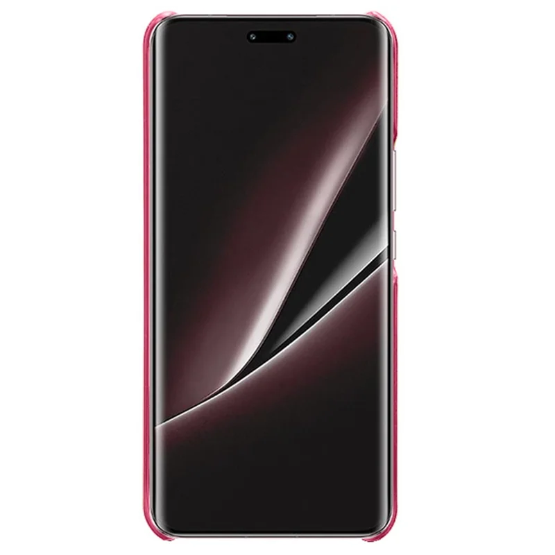 For Honor Magic6 RSR Porsche Design 5G Case PU Leather Coated PC Shockproof Protection Cover - Rose