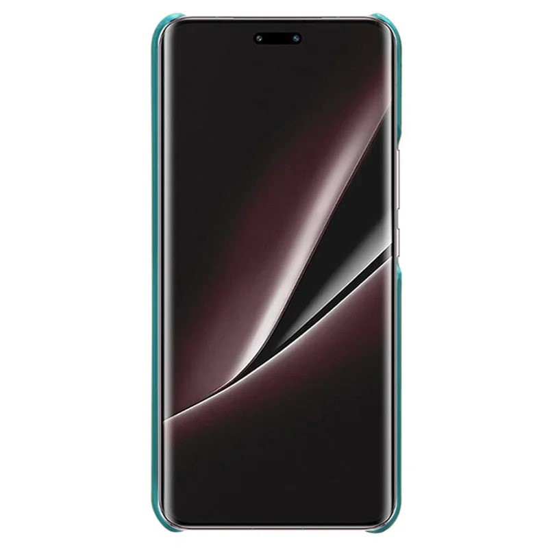 For Honor Magic6 RSR Porsche Design 5G Case Dual Card Slots Leather+PC Phone Cover - Green