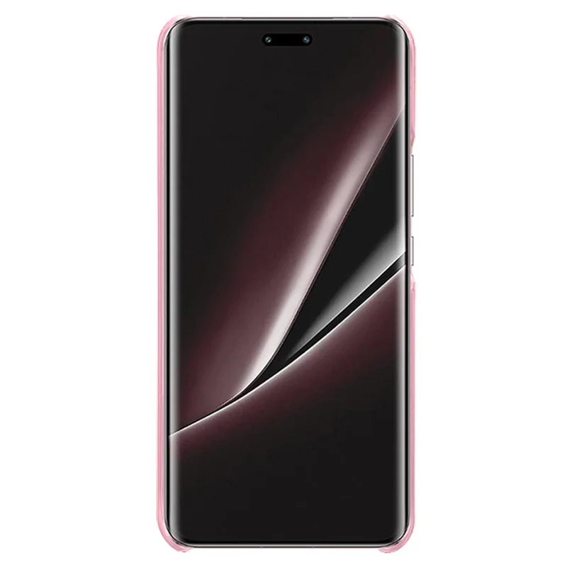 Custodia per telefono Porsche Design 5G For Honor Magic6 RSR in pelle + PC con slot per due schede - Oro rosa 