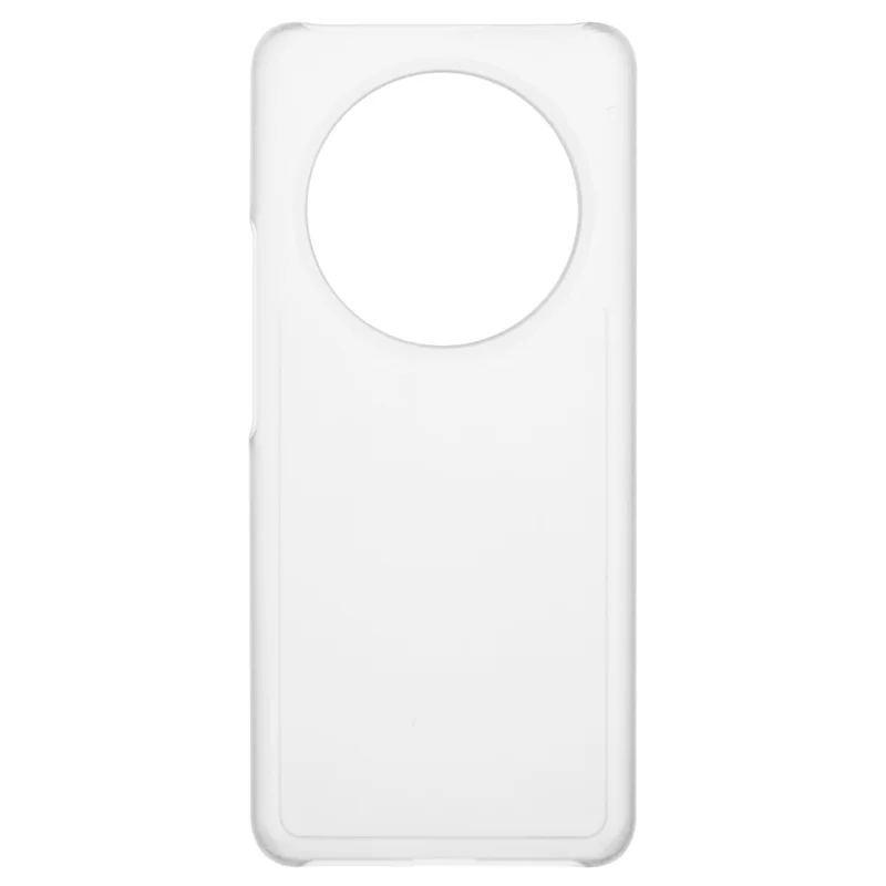 For Realme 12 Pro+ 5G / 12 Pro 5G Case Skin-touch Matte Hard PC Phone Cover - Transparent