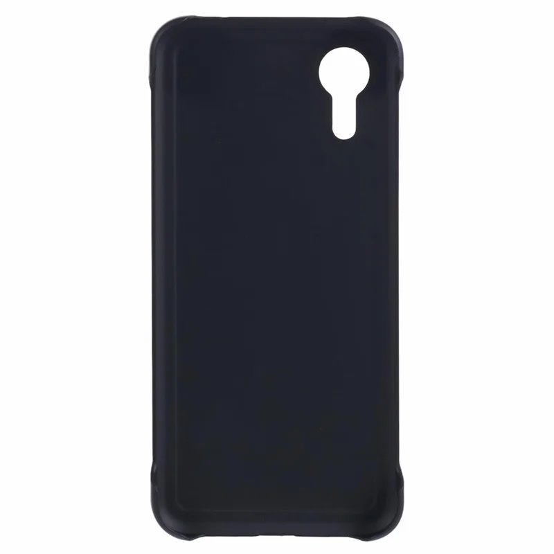 Für Samsung Galaxy Xcover7 Matte Case Skin-touch Anti-Fingerabdruck PC-Handyhülle - Schwarz