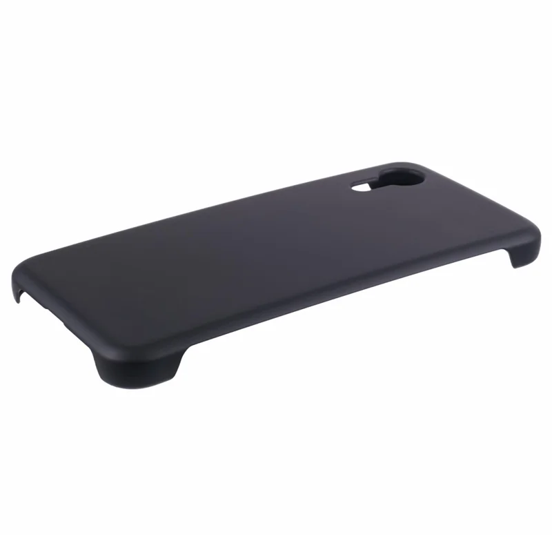 Für Samsung Galaxy Xcover7 Matte Case Skin-touch Anti-Fingerabdruck PC-Handyhülle - Schwarz