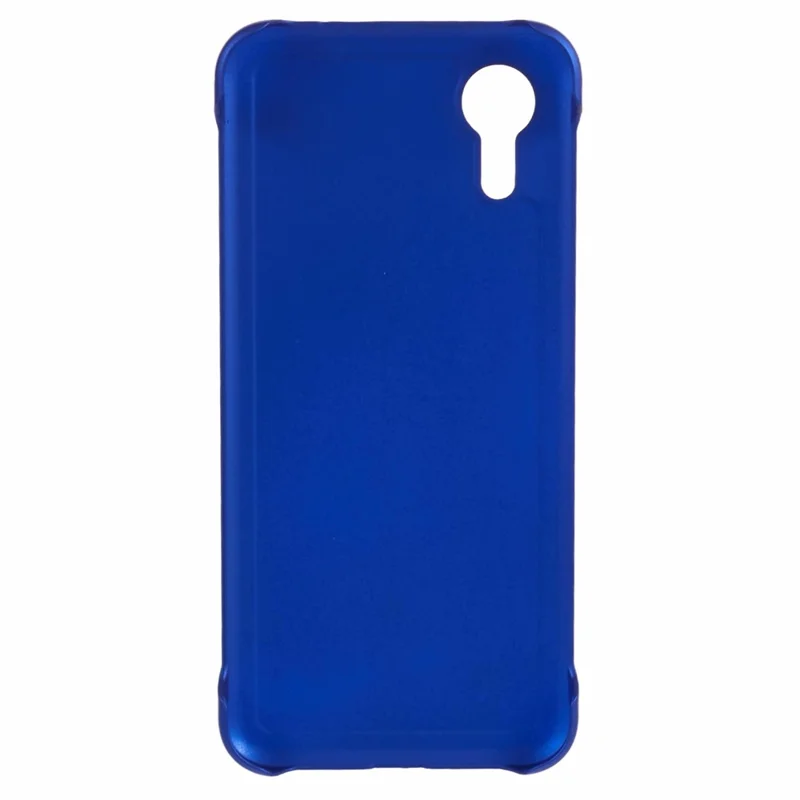 For Samsung Galaxy Xcover7 Matte Case Skin-touch Anti-fingerprint PC Phone Cover - Blue