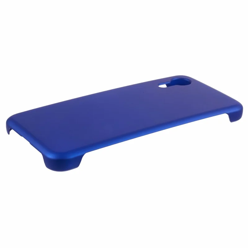 For Samsung Galaxy Xcover7 Matte Case Skin-touch Anti-fingerprint PC Phone Cover - Blue
