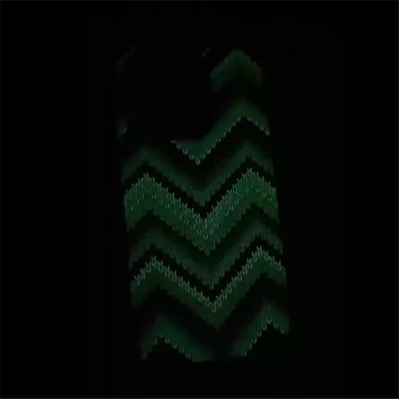 For iPhone 12 Pro / 12 6.1 inch Case Luminous Magnetic PC Phone Cover Compatible with MagSafe - Plaid Pattern