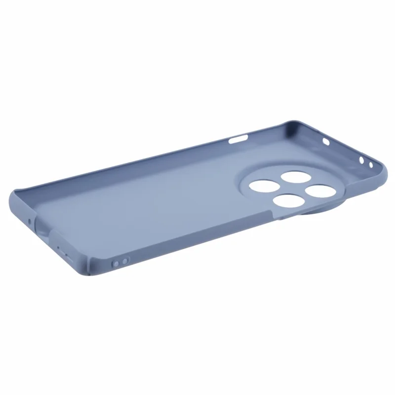 For OnePlus 12 5G Case Skin-touch Rubberized PC Drop Resistant Cell Phone Cover - Lavender Grey